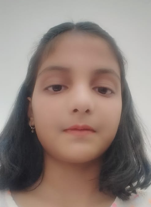 बड़वानी काव्या ईचरचा का सैनिक स्कूल में हुआ चयन