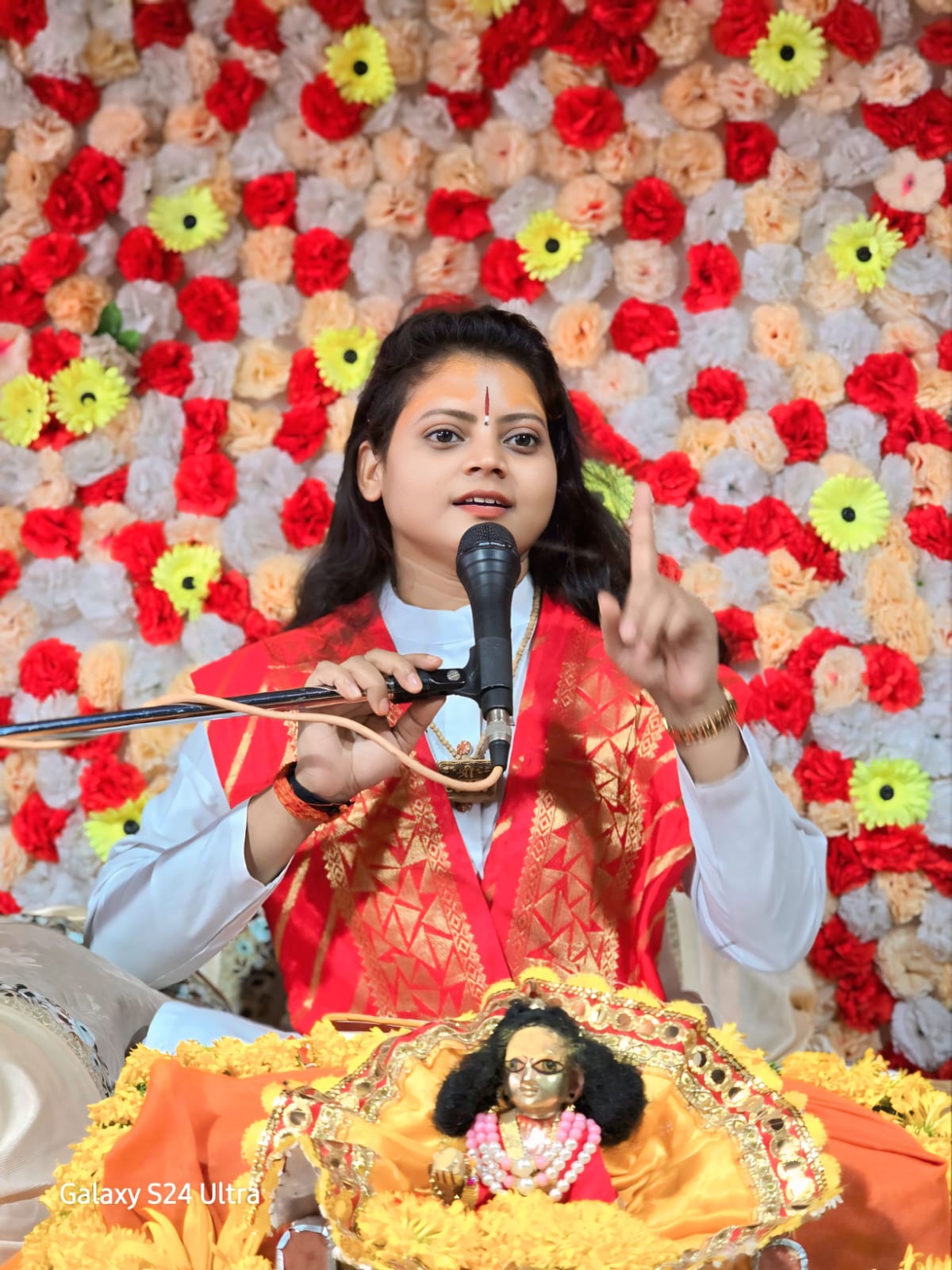 रामकथा केवल कथा नहीं, आत्मा का अमृत है कथा वाचिका राधिका प्रियवंदा