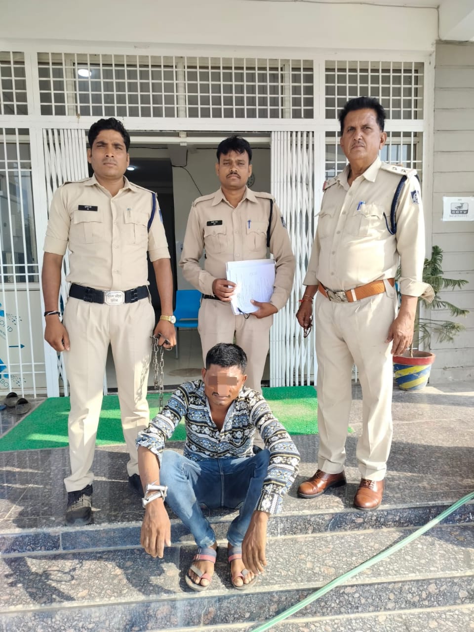 थाना अंजड पुलिस को मिली बड़ी  सफलता हत्या के आरोपी को किया 24 घंटे के भीतर किया गिरफ्तार भेजा जेल