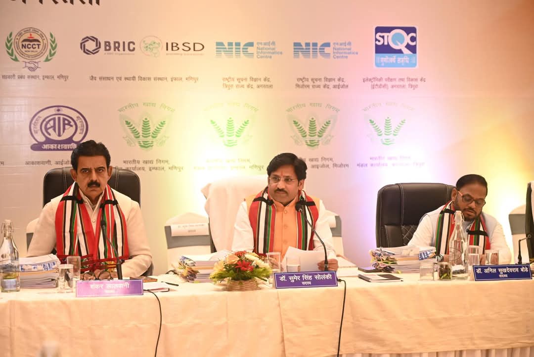 बड़वानी भारत के पूर्वोत्तर राज्यों में हिन्दी भाषा विकास का निरीक्षण करेंगे डॉ सुमेर सोलंकी