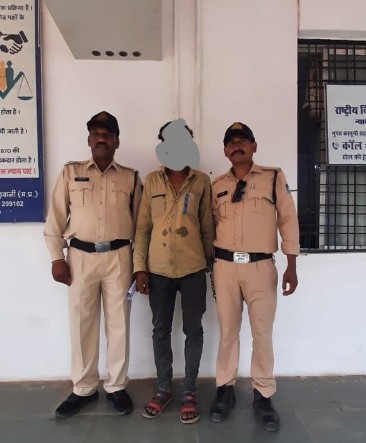 नागलवाड़ी थाने ने नकबजनी के आरोपी को महज 10 घंटे के भीतर गिरफ्तार कर 70 हजार की राशि बरामद की