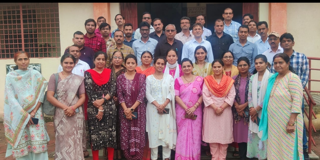 पीएम श्री विद्यालय बगड़ी में राष्ट्रीय शिक्षा नीति के तहत पहले चरण प्रशिक्षण का हुआ समापन