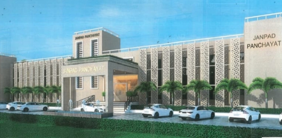 5.5 करोड़ मैं बनेगा अत्याधुनिक सर्व सुविधायुक्त नालछा जनपद पंचायत भवन का होगा निर्माण ग्रामीण विकास मंत्री प्रहलाद पटेल  ने दी आदिवासी अंचल को बड़ी सौगात, जल्दी शुरू होगा काम