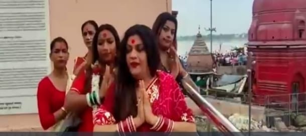 सावन माह के तिसरे सोमवार को काशी के आस्था का जनसैलाब उमर पड़ा ,