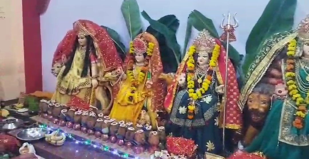 अंजड़ आवली पुनर्वास में स्थित दशा माता मंदिर में 10 दिवसीय दशा माता का कार्यक्रम हुआ संपन्न सैकड़ो की संख्या के अंदर भक्तों ने भंडारे में प्रसादी ग्रहण की
