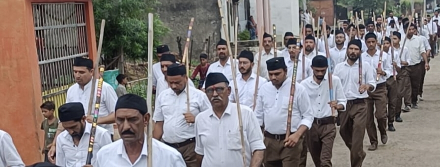 बालिपुर शताब्दी वर्ष के निमित्त बालीपुर धाम में जाजम खेड़ी मंडल का संचलन संपन्न।